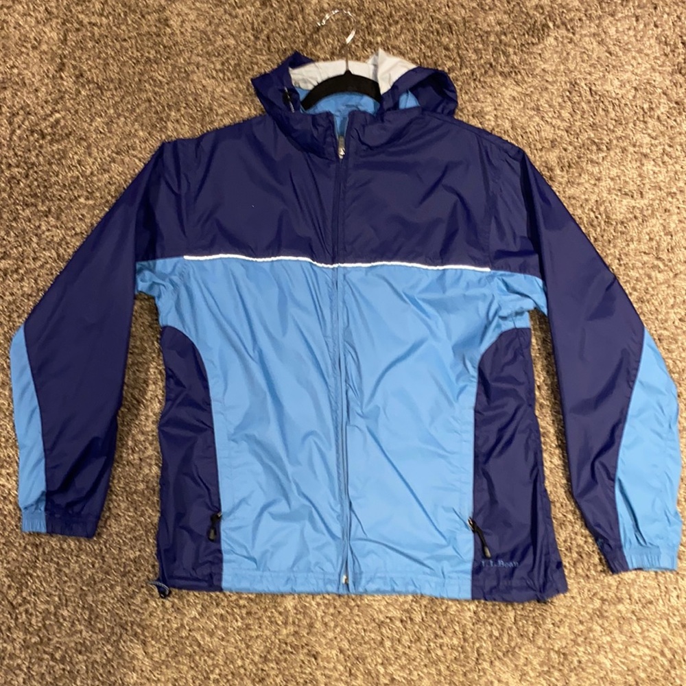 L.L. Bean Light Windbreaker Jacket